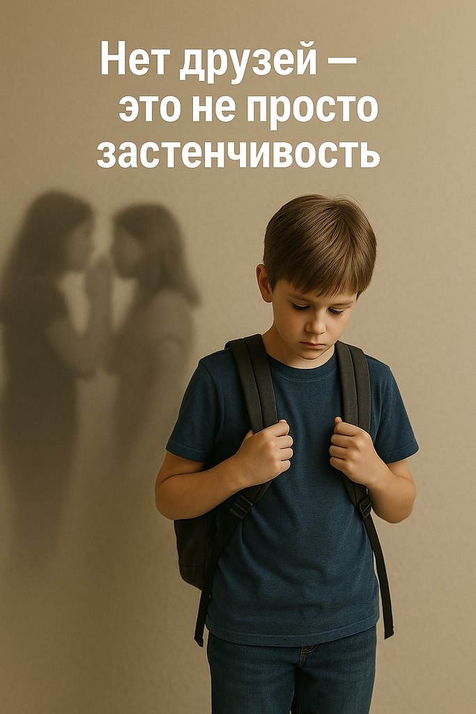 Нет друзей у ребёнка — это не «характер». Это проблема, которую можно решить. Если ваш ребёнок один ...