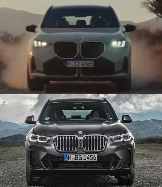  #BMW #3 #G45 vs #X3 #G01 #LCI - 5