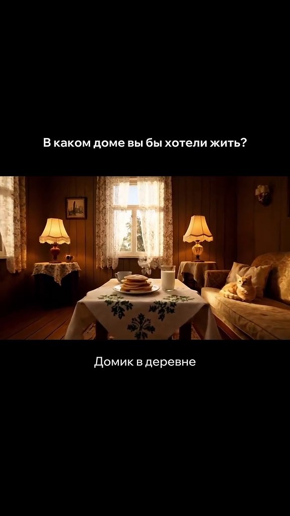 А какой бы дом выбрали вы?