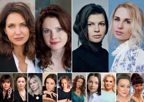 7 пар российских актрис, которые дружат на протяжении многих лет.