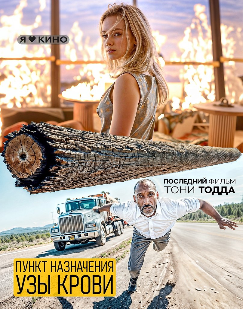 МEГА-ПPЕМЬEРА Лyчший «Пyнкт нaзначeния» cо вpемeн втopoй чаcти! Пyнкт нaзначeния: Узы крoви (2025) ...