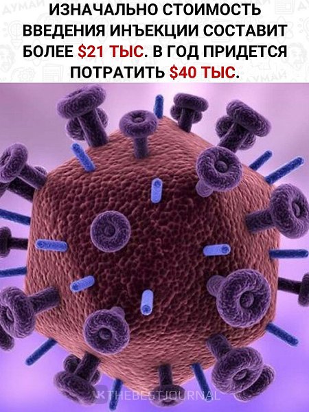 Хорошие новости: ВИЧ побежден! Вопрос цены пока пугает, но в будущем с этим обещают разобраться. - 3