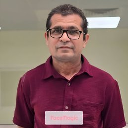 Jagdish Bapodra, 54, 