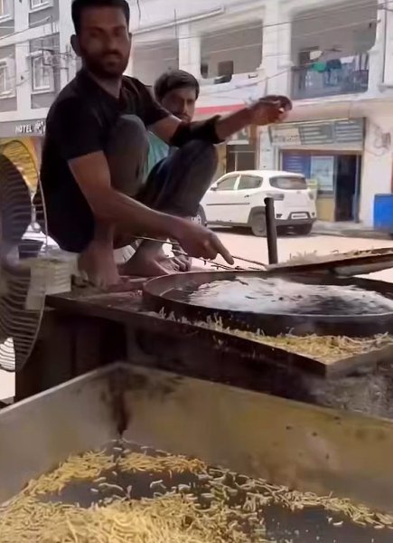 Меньше знаешь, вкуснее ешь! Вот так делают еду в Индии! - 2