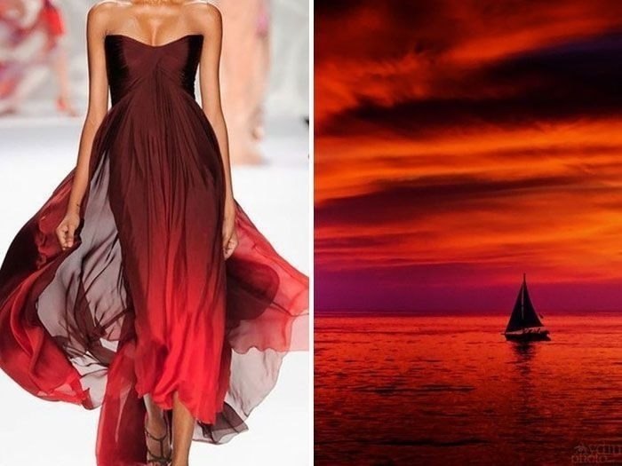 В мире моды бывают мгновения, когда ткань перестаёт быть просто материей. Она превращается в живое ... - 7