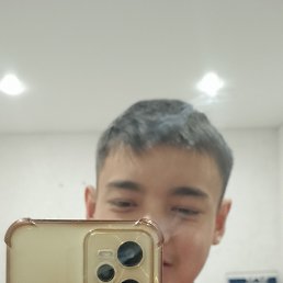 Asliddin, 18, 