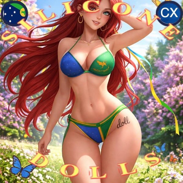 200. Silicone dolls ������� ��������� Christmas Island CX - 43
