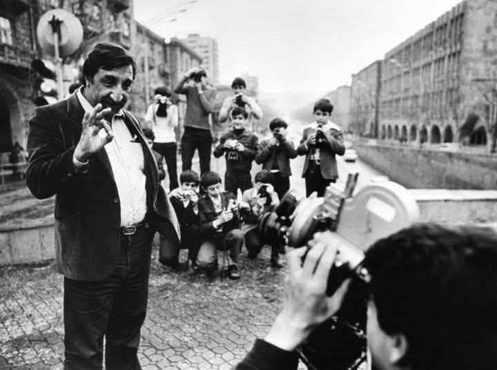 В 1983 году в Ленинграде проходил Всесоюзный кинофестиваль. Всё было по-советски помпезно, много ...