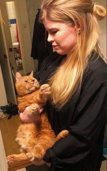 Спустя 17 лет. Все такая же любимая мой девочка) => - 2