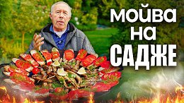МОЙВА на ШПАЖКАХ в САДЖЕ на КОСТРЕ, с