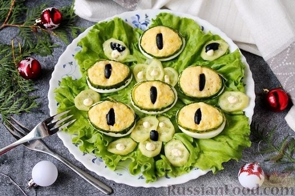 Фаршированные яйца
