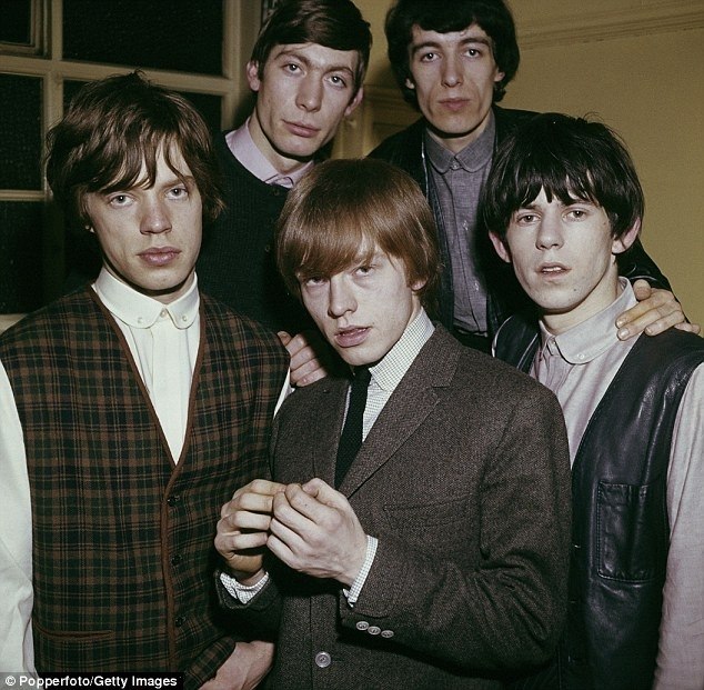 The Rolling Stones � 1963 ����. � ������ ���� ����� �������: ��� �������, ������ ����� � ��� ...