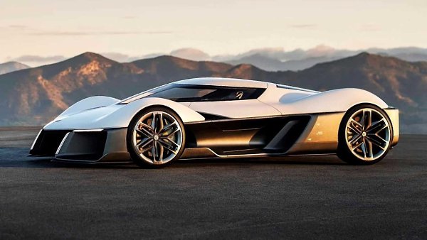ФУТУРИСТИЧНЫЙ КОНЦЕПТ CORVETTE ОТ GENERAL MOTORS. General Motors показала футуристичный концепт ... - 4