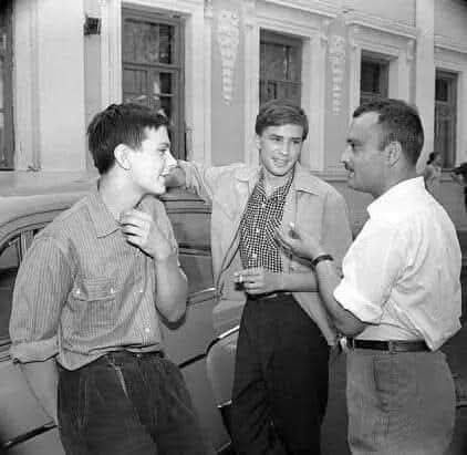 :)         "   ",   ...