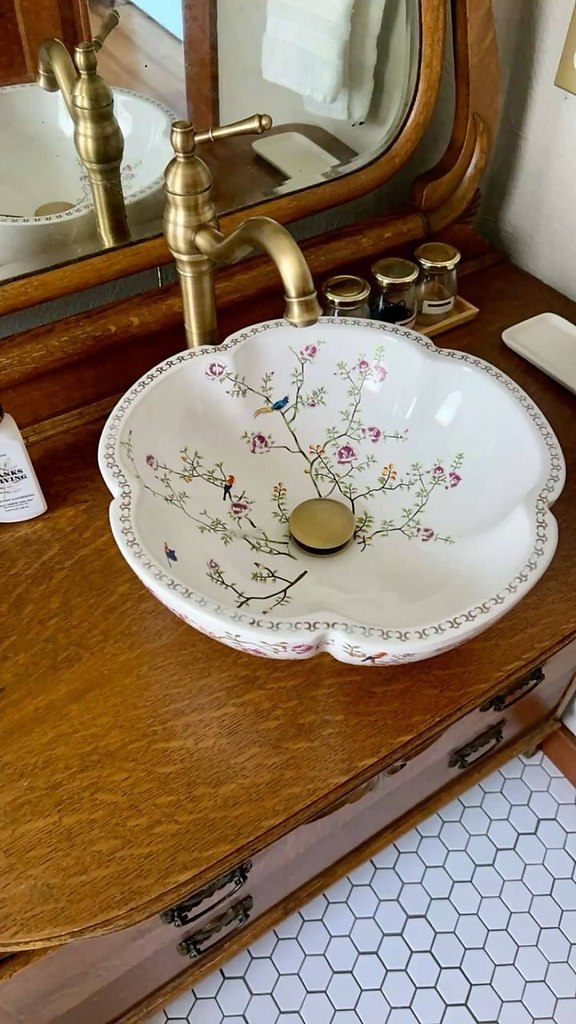 Расписные раковины своими руками — это способ превратить обычный предмет интерьера в настоящий ... - 3