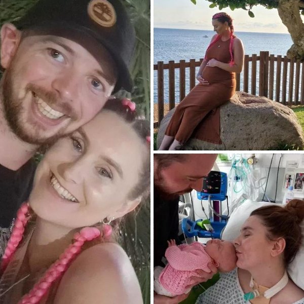 Беременная британка обрела другую личность, впала в кому и родила не приходя в сознание.31-летняя ...