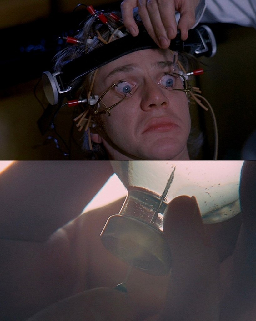 �������� �������� / A Clockwork Orange (1971). ��������: ������ ������ ��������: ���� ������ �� ���� ... - 8