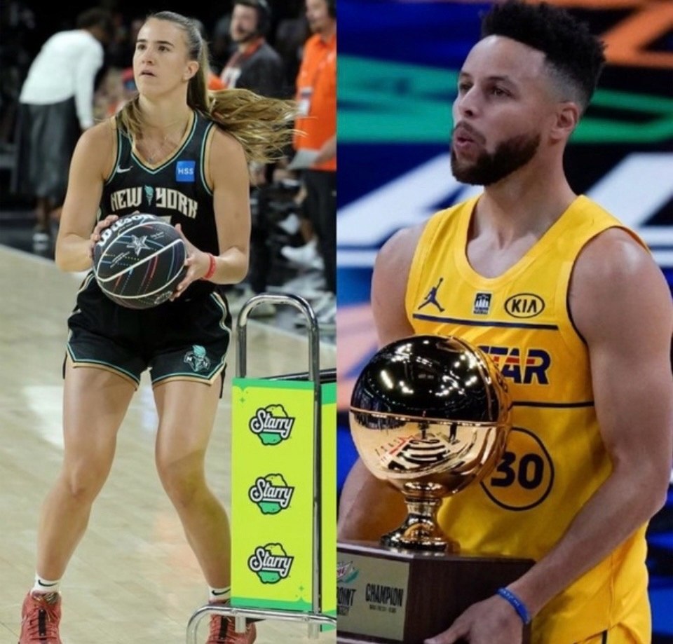 Curry vs sabrina