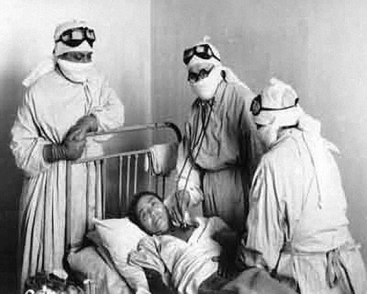 В преддверии нового 1960 года Москва оказалась под угрозой распространения смертоносного заболевания ...
