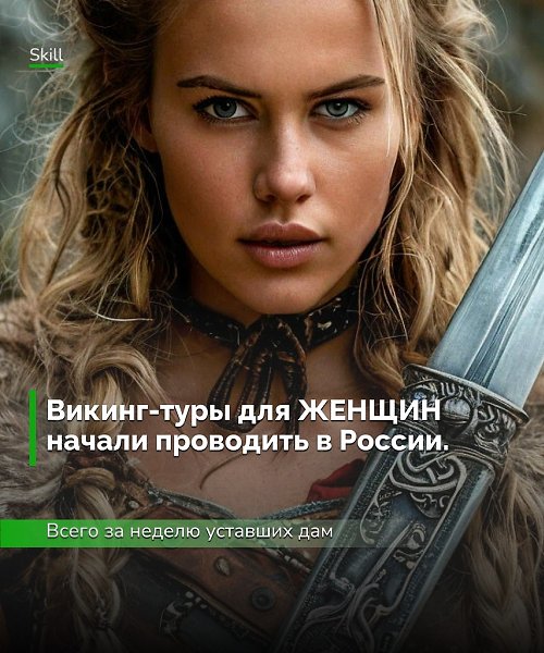 Девочка отправляется на Бали, а женщина вооружается копьём!