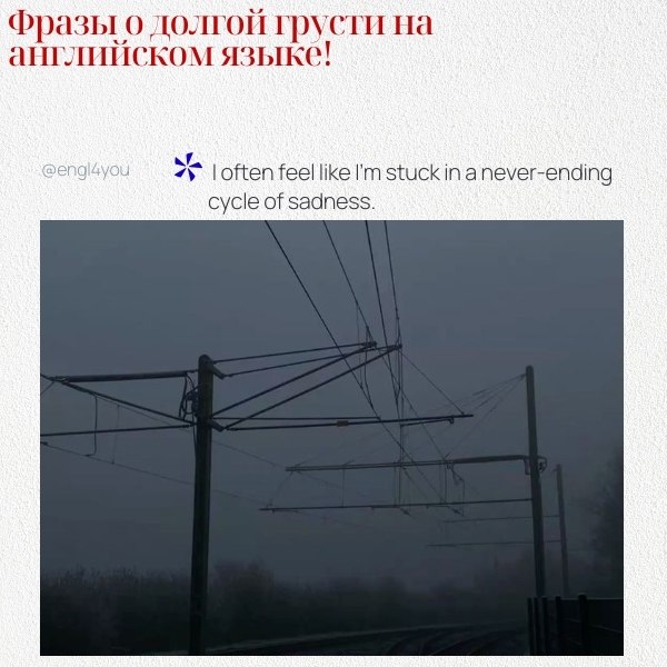             : 1. I feel like a ...