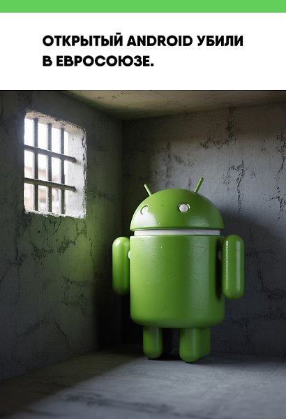 С августа в Евросоюзе вступило правило: производители обязаны блокировать загрузчик на всех ... - 2