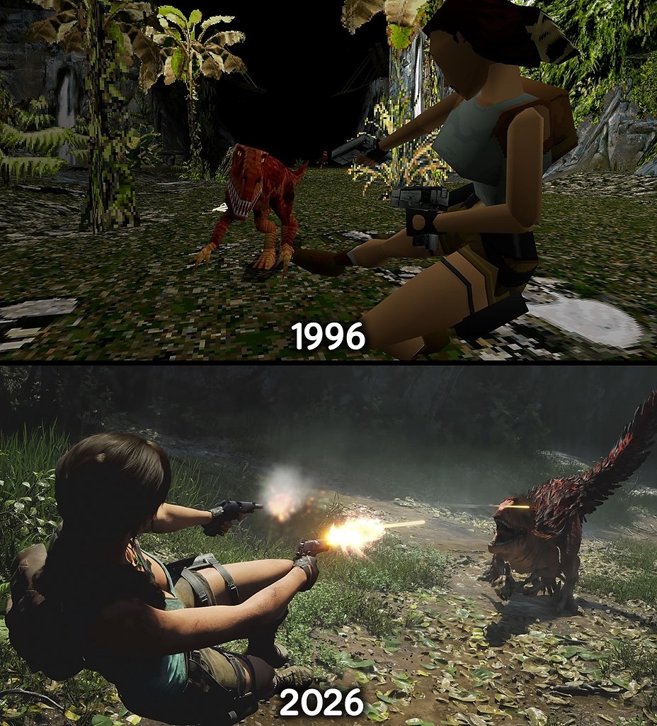 ��������� ������������ Tomb Raider 1996 ���� � � ������� Tomb Raider: Legacy of Atlantis, ������� ... - 8