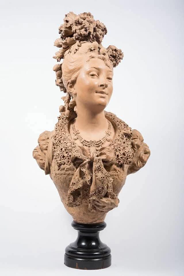 :)  - - (Albert-Ernest Carrier-Belleuse, 1824-1887, French) . ... - 2