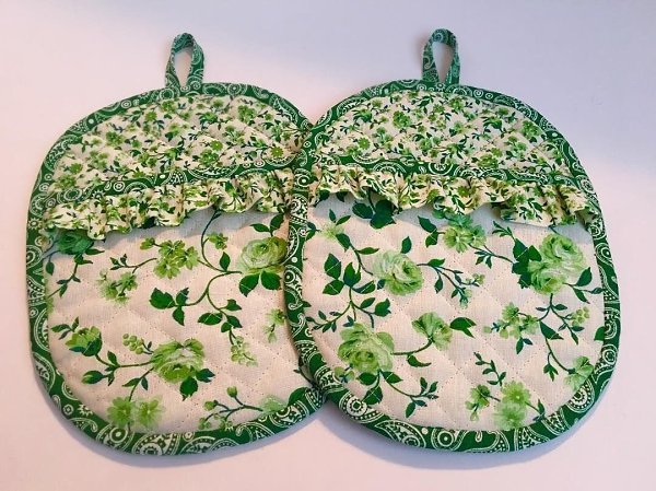 Не спешите выбрасывать лоскутки ткани после шитья — даже самые крошечные обрезки ситца могут обрести ... - 9