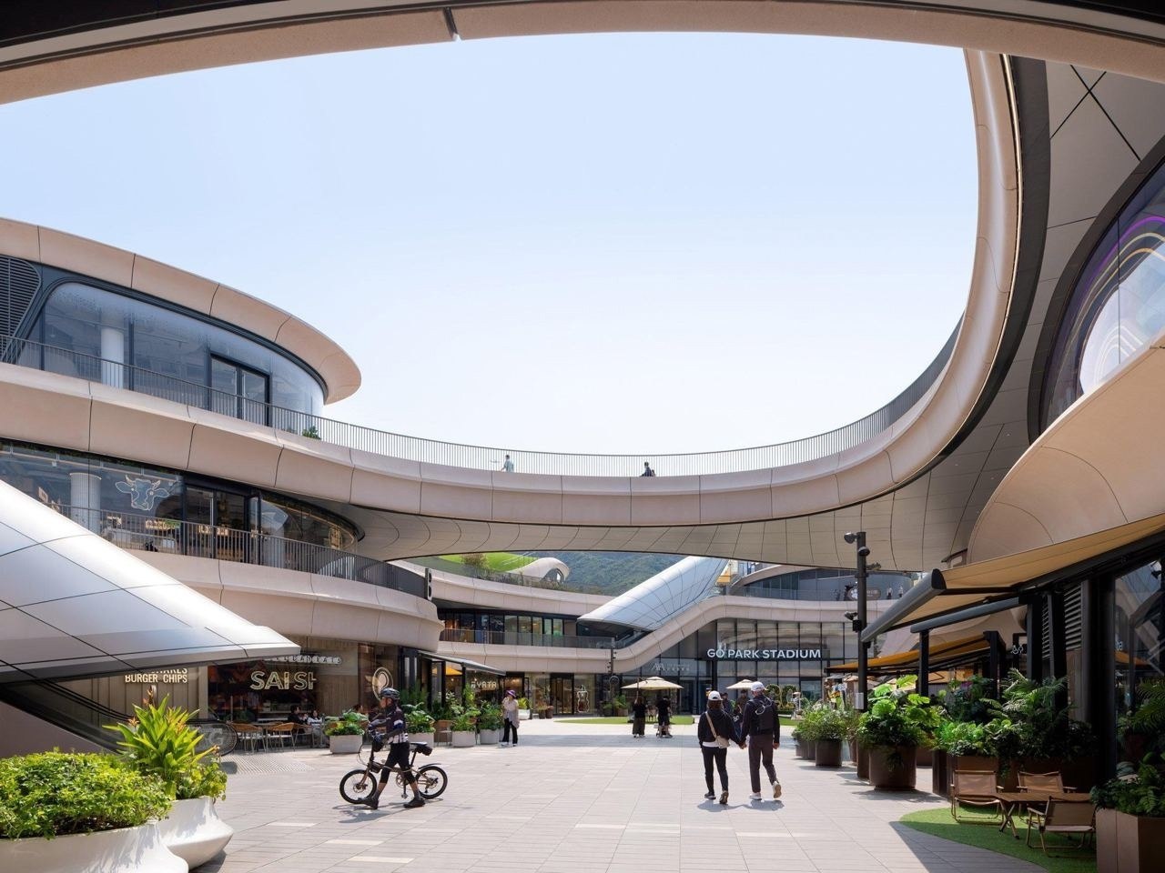 Go Park Sai:    Zaha Hadid Architects  .    ... - 3