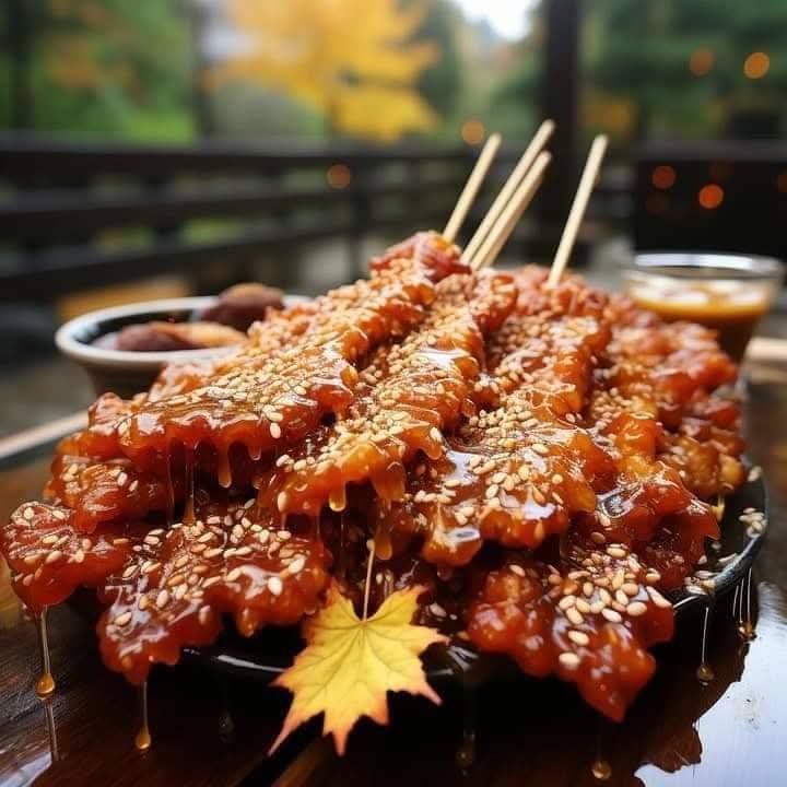   .   .  " Momiji tempura ".  ... - 2