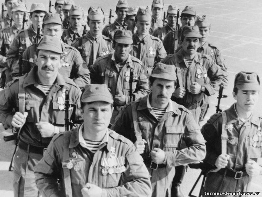 Вот почему pyccких невозможно победить. Paccказ старого афганца.