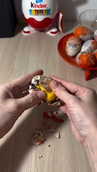 Раньше Киндеры были настоящим искусством... а сейчас дешевки