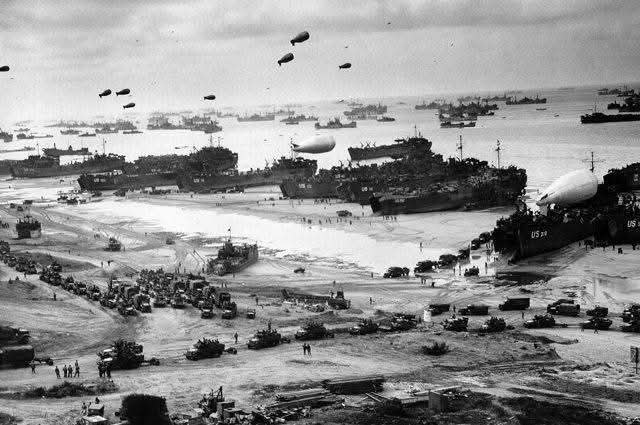 :) 6 июня 1944 года, началась одна из важнейших операций Второй мировой войны — высадки союзных ...
