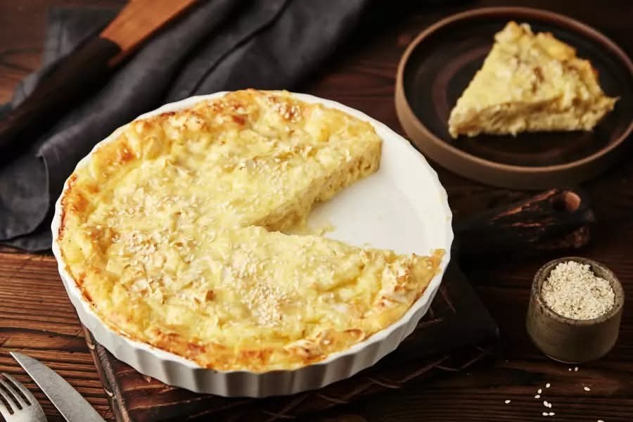 Ленивая ачма из лаваша.Ачма - закуска, представляющая собой мучное изделие из большого количества ...