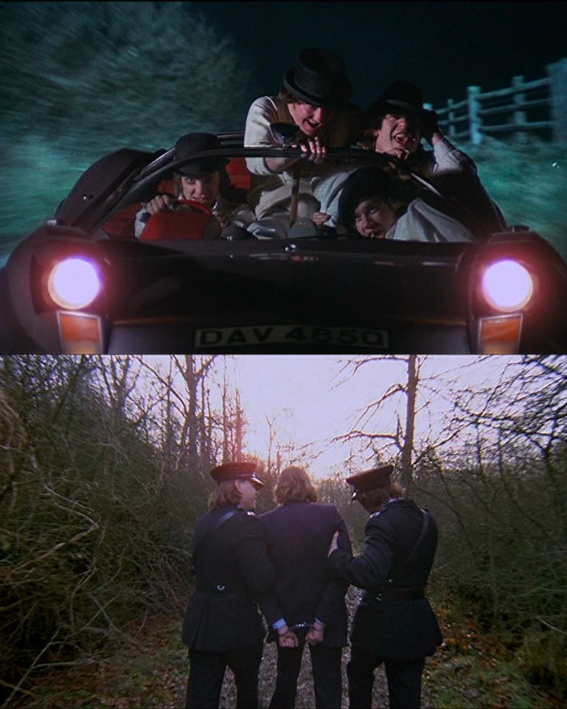 �������� �������� / A Clockwork Orange (1971). ��������: ������ ������ ��������: ���� ������ �� ���� ... - 9