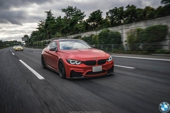 BMW /// M4 Mower. BMW - 6