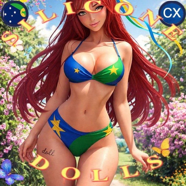 200. Silicone dolls ������� ��������� Christmas Island CX - 41