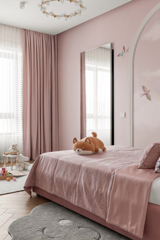 лофт с настроением — когда бетон сочетается с деревом и цветом.это пространство построено на ... - 9