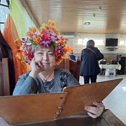 LARISSA, 53, 