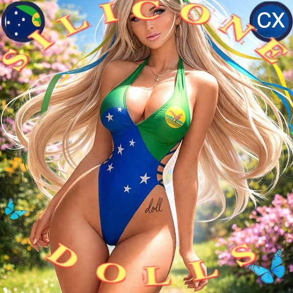 200. Silicone dolls ������� ��������� Christmas Island CX - 35