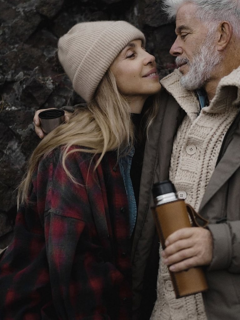 Если любовь, то только такая.Олег Газманов со своей женой - 3