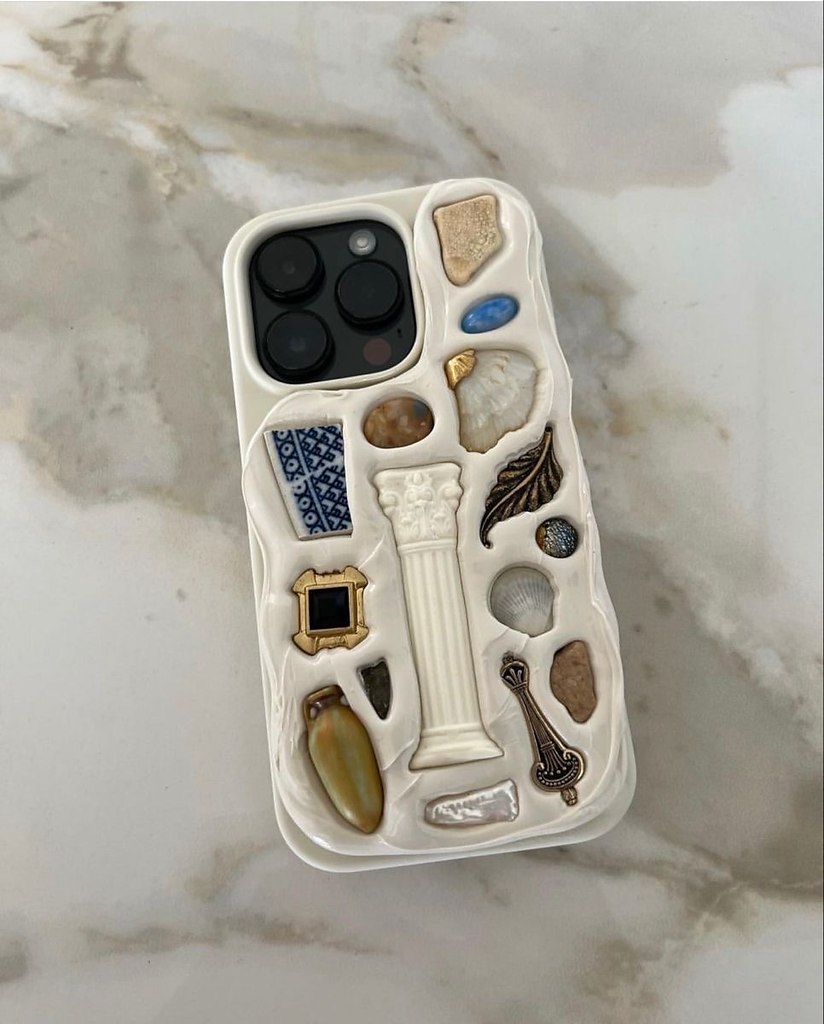 Керамические чехлы для телефона — это не просто защита, а настоящее произведение искусства. Каждый ... - 4