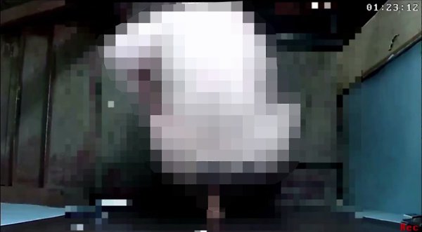 Tpeш из Cвepдлoвcкoй oблacти: гoлaя жeнщинa пpиклeивaeт peзинoвого држка к двepям coceдeй и ...