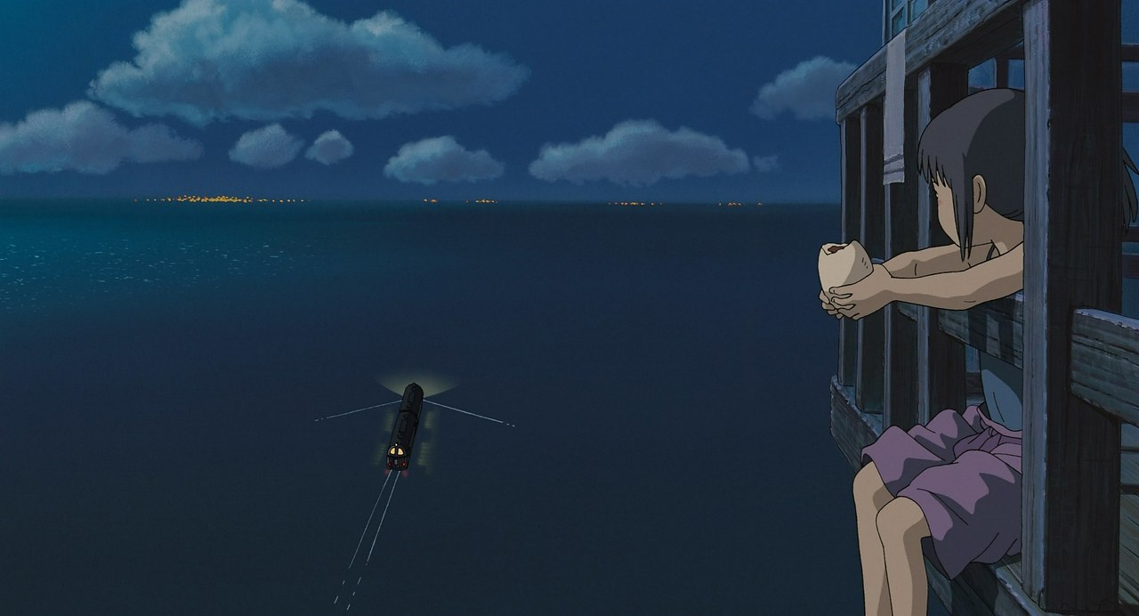   / Sen to Chihiro no kamikakushi, 2001.. Hayao Miyazaki - 5