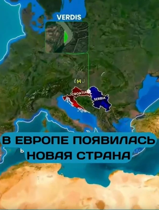 20-летний дизайнер основал собственную страну в Европе.На берегу Дуная появилось необычное ... - 3