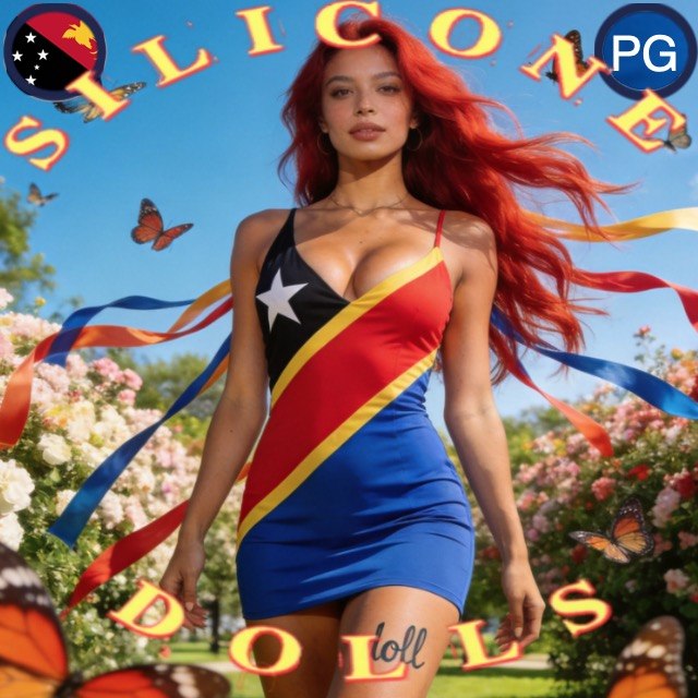 196. Silicone dolls ����� � ����� ������ Papua New Guinea PG - 3