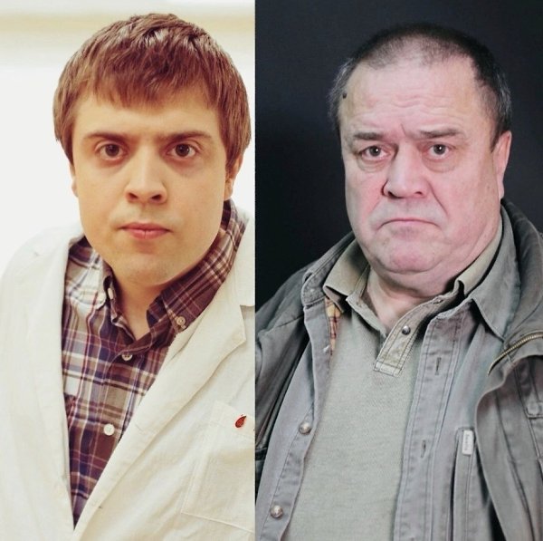7 российских актеров, которые являются детьми известных актеров.Иван и Виктор Добронравовы – Федор ... - 6