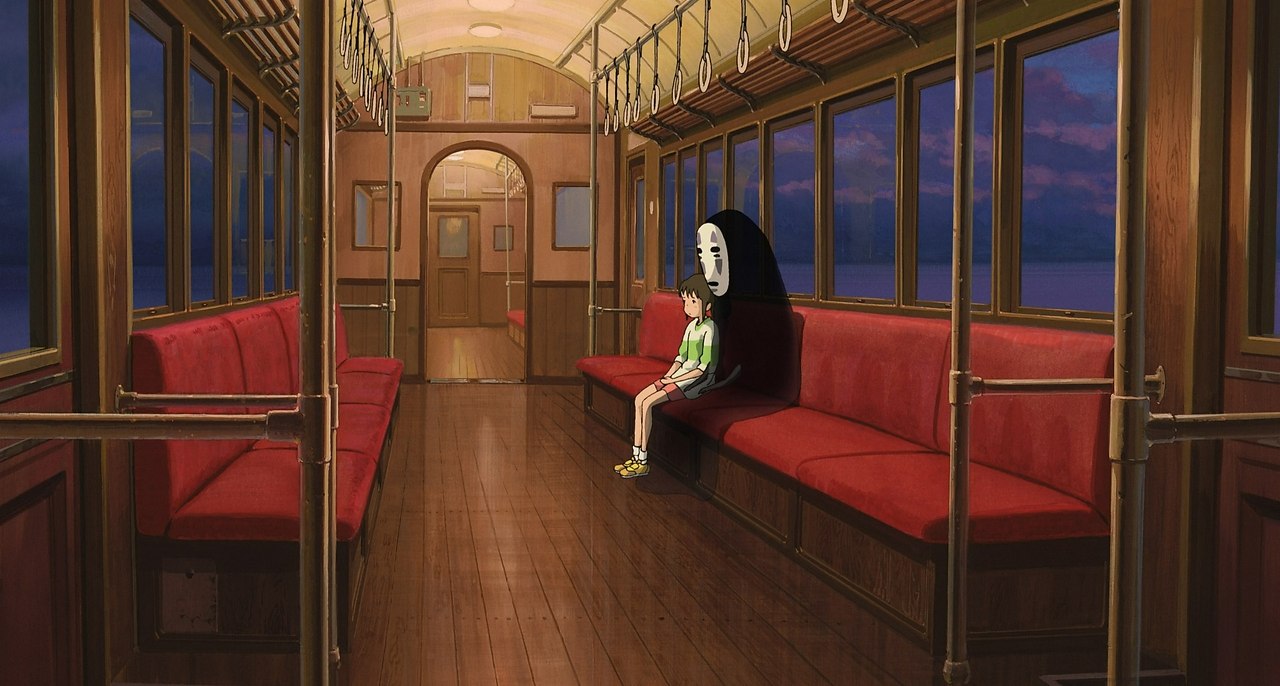   / Sen to Chihiro no kamikakushi, 2001.. Hayao Miyazaki - 7