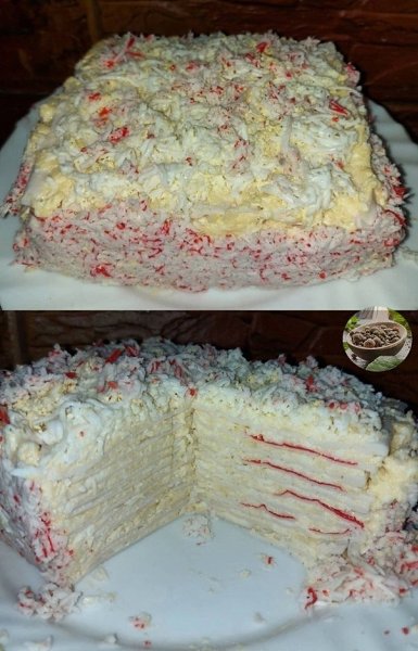 Закусочный торт